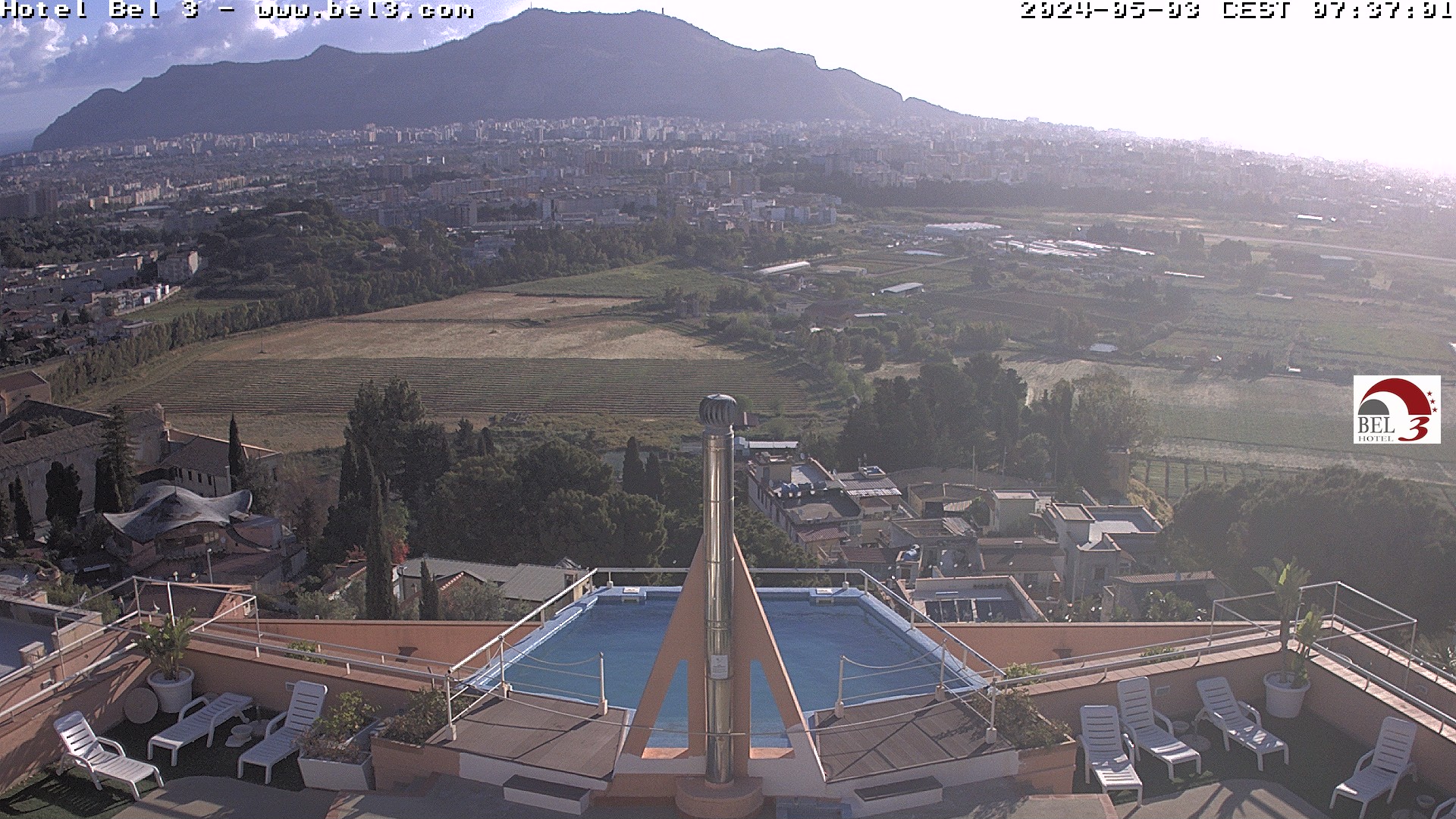 Webcam of the island of Sicily